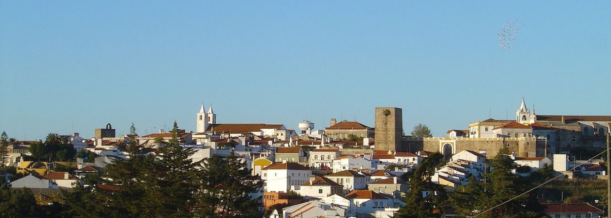 A vila alentejana de Avis