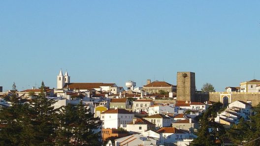 A vila alentejana de Avis