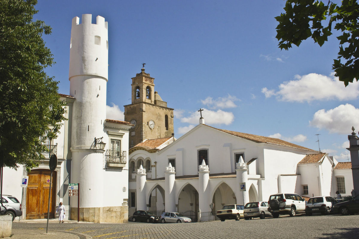 Beja, a capital do Baixo Alentejo