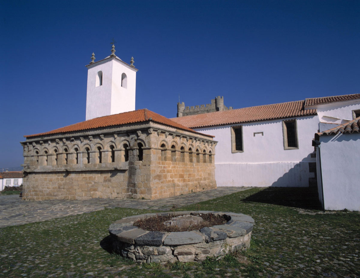 domus municipalis na cidadela de Bragança