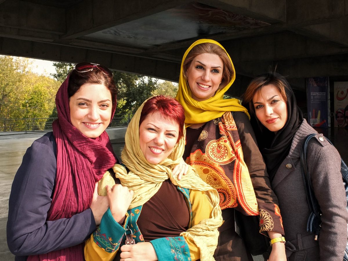 mulheres no Irão