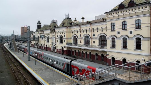 Gare de Vladivostok