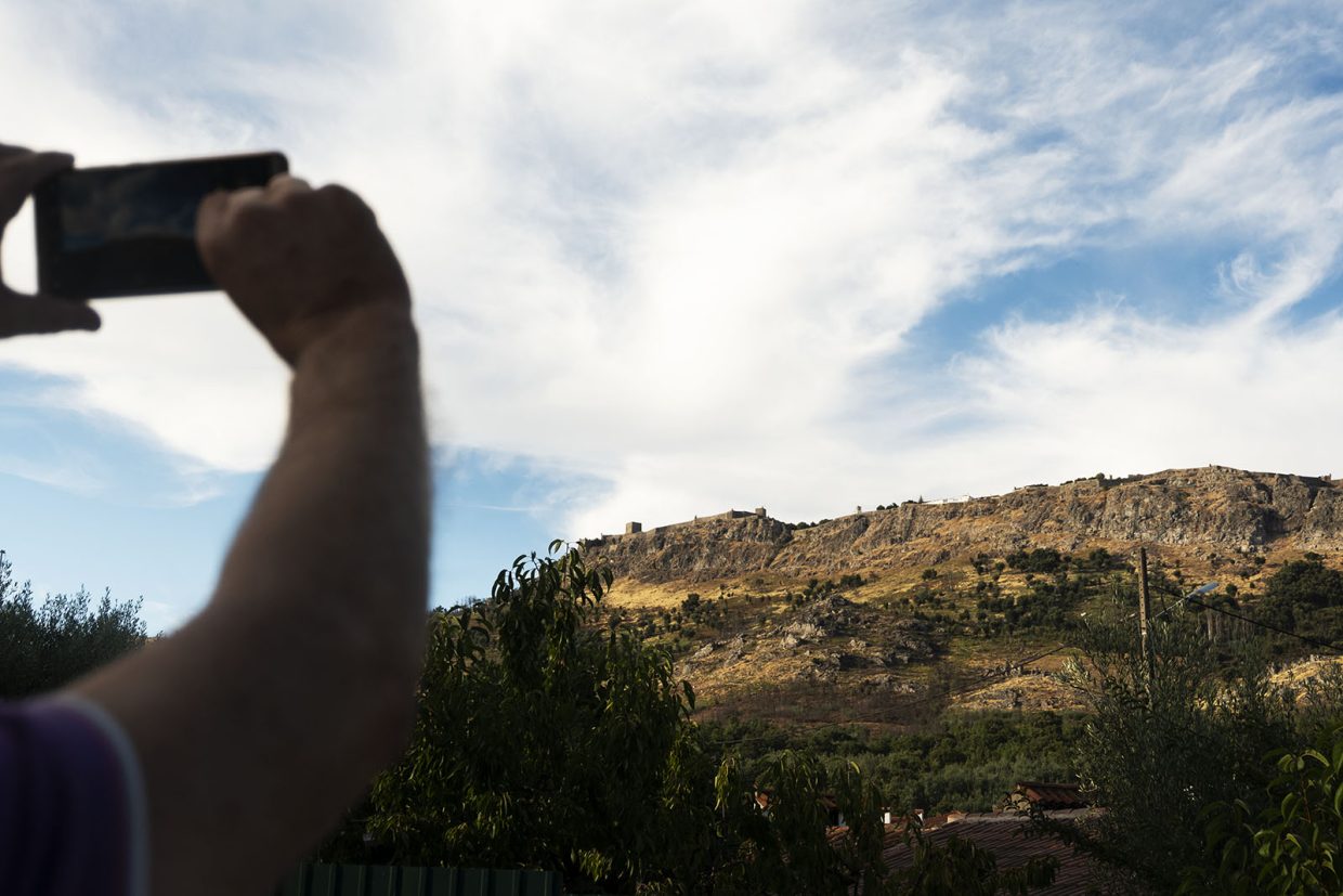 Como um ninho de águia