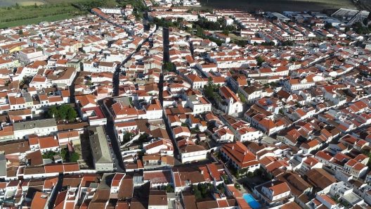 Ferreira do Alentejo - vista aérea