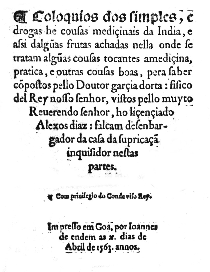 Fac-simile da 1ª edição de 1563