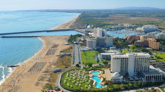 Vilamoura, Quarteira e Quinta do Lago são praias de Loulé