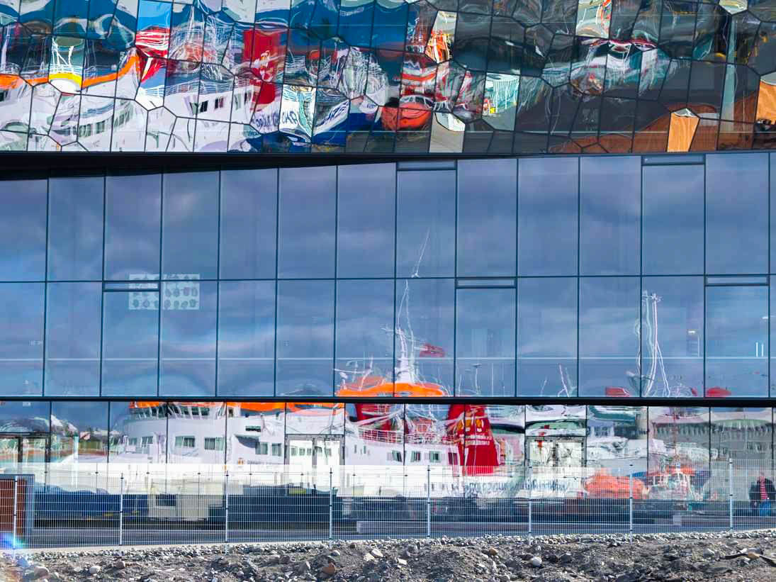 Porto de pesca de Reykjavik