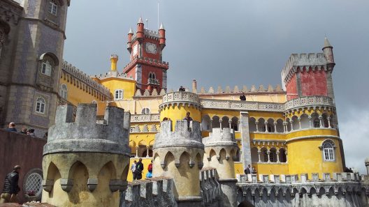Palácio da Pena em Sintra