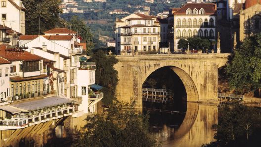 ponte sobre o Tâmega