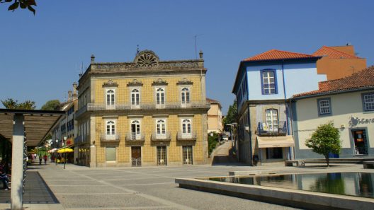 Casas de brasileiros em Fafe