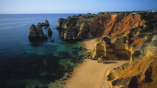 São muitas as boas praias de Lagos