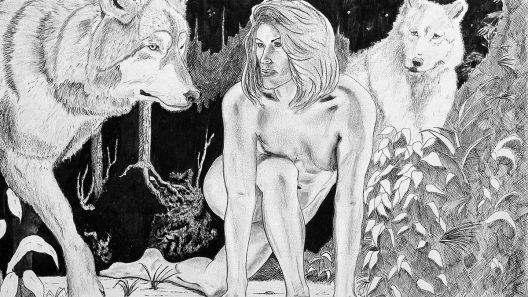 Lenda da pieira de lobos - Ponte de Lima