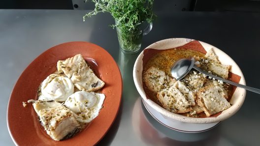 Calducho, receita tradicional de Redondo