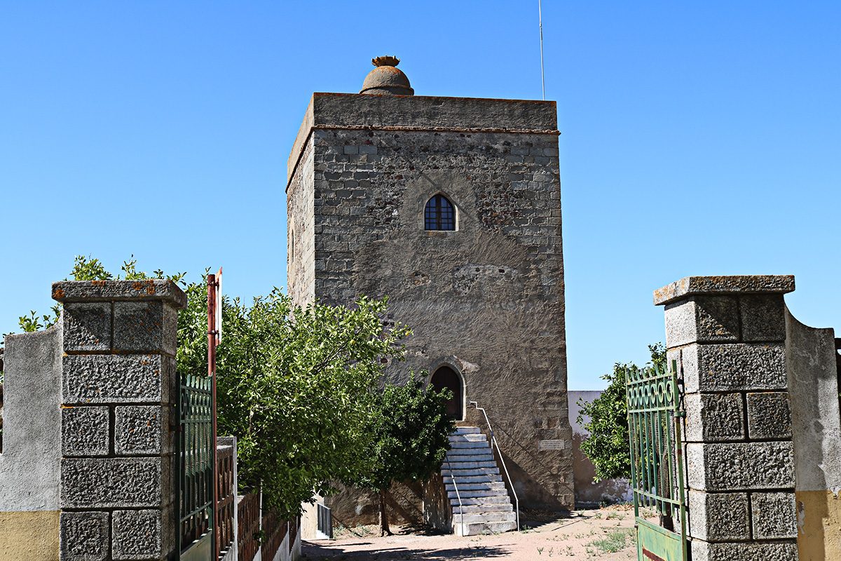 A Torre de Menagem foi acabada de construir já no reinado de D. Manuel I