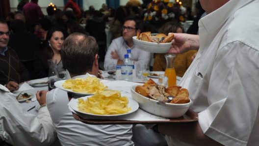 Gastronomia de caça em Mora