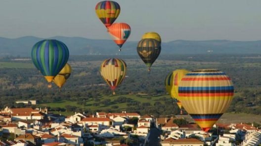 balões de ar quente no alentejo
