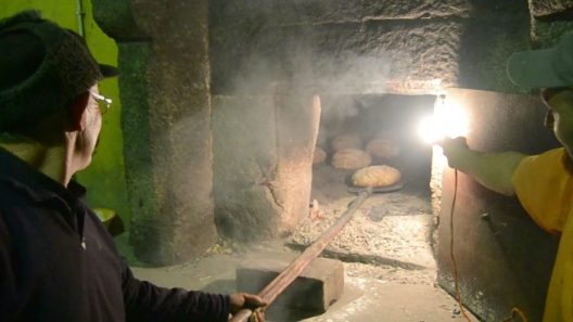 forno comunitário de Manigoto
