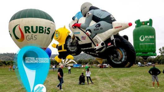 Festival de balonismo de Coruche