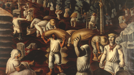 Café, de Candido Portinari