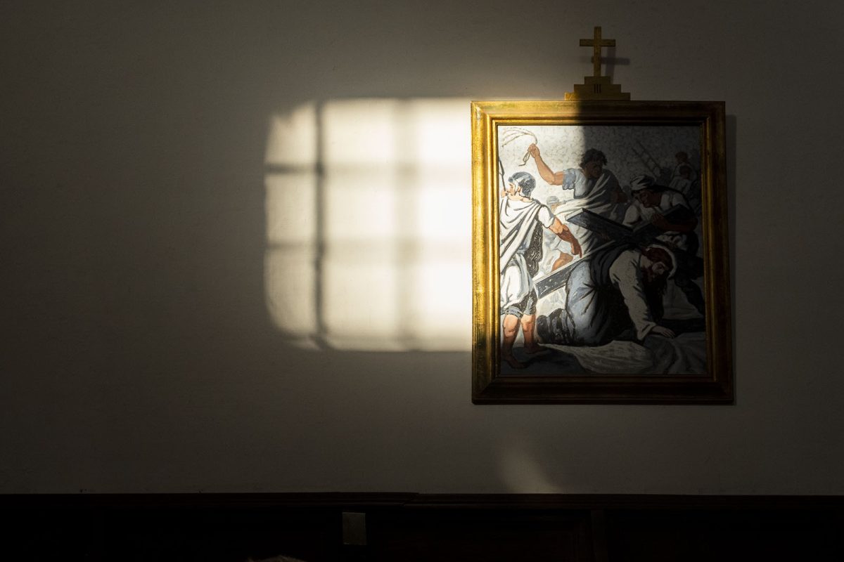 a cela do Mosteiro da Cartuxa