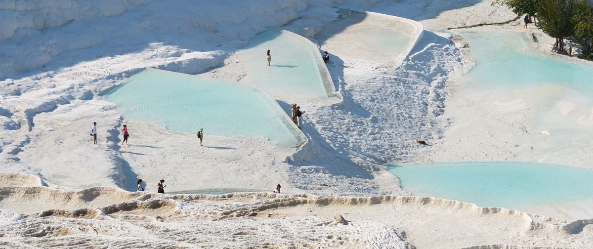 piscinas de Pamukkale
