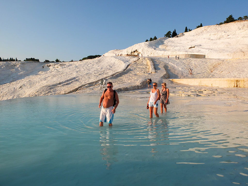 piscinas de Pamukkale