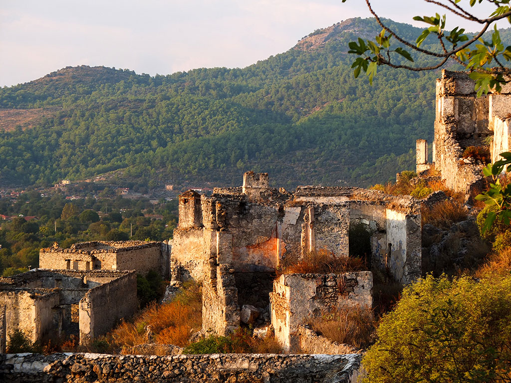 Kayaköy foi uma aldeia vibrante