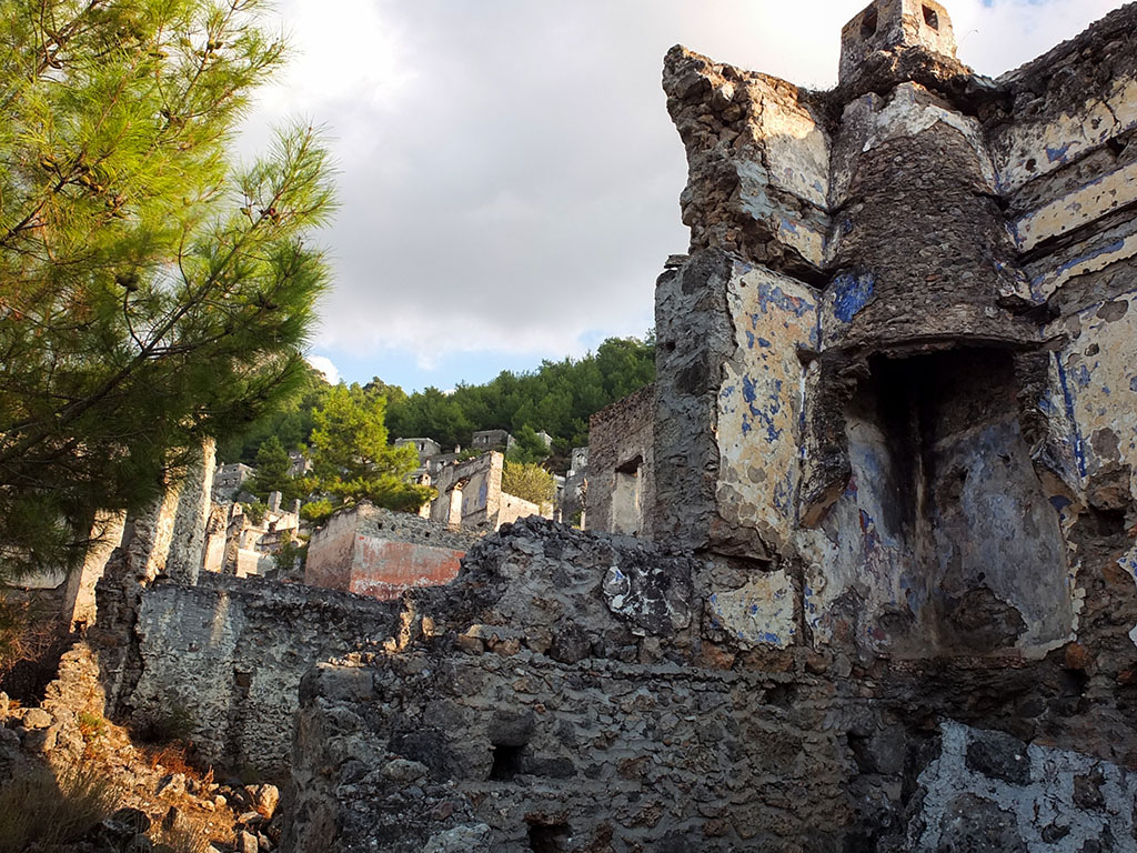 Ainda se percebem as cores